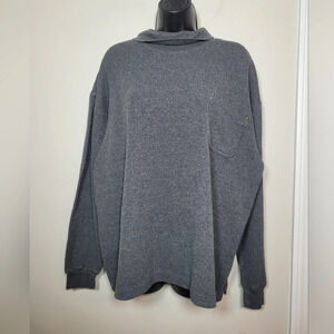 Pavo Ribbed Knit Sweater sz L